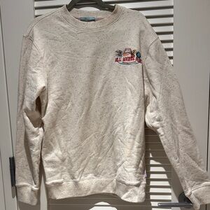 Scotch & Soda Cream Speckled Sweater